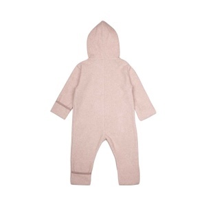 Salopetă bumbac fleece Pure Pure - Cashmere