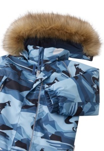 Salopetă de iarnă ReimaTec - Lappi Frozen Blue