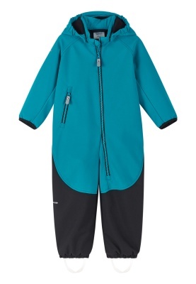 Salopetă impermeabila softshell Reima Mjosa, Aquatic Blue
