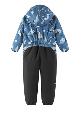 Salopetă impermeabila softshell Reima Mjosa, Blue Ocean