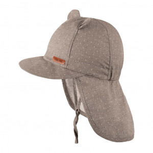 Sapcă bumbac Light Teddy - Taupe Grey, Pure Pure