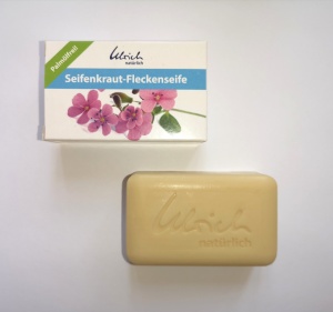 Săpun pentru pete cu extract de săpunariță, ecologic (100gr)