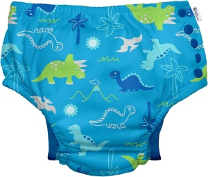 Scutec de inot refolosibil Iplay UPF 50+ - Aqua Dinosaur
