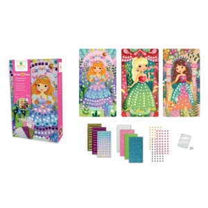 Set creativ mozaic, Prințese, 500 piese - Img 2