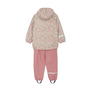 Set/Costum de ploaie Celavi - Brandied Apricot