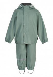 Set/Costum de ploaie Mikk-line - Chinois Green