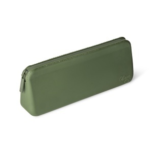 Set tacâmuri din inox cu husă din silicon cu fermoar, Citron - Green - Img 7