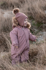 Snowsuit/Combinezon de iarnă impermeabil Color Kids - Burlwood