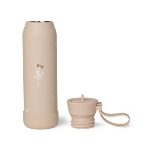Sticlă de apă termoizolantă din Inox, Citron - Ballerina (350ml) - Img 5
