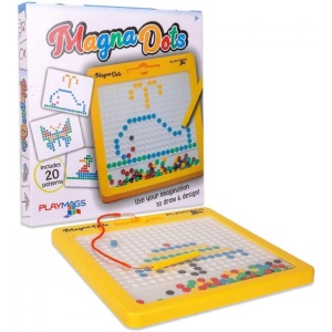 Tablă Magnetică de Desenat - Playmags Magna Dots (Large)
