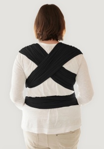 Wrap elastic Manduca, Black
