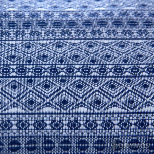 Wrap tesut, portbebe , Didymos Prima Dark Blue-White, size 7 (5,2 m)