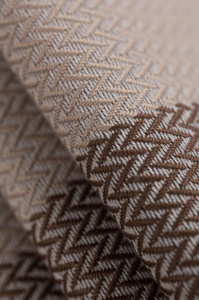 Wrap tesut Lennylamb - CAFFE LATTE - size M (4,6m)
