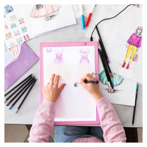 Atelier design vestimentar cu tabletă luminoasă A4 - Img 2