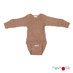 Body/Bluza (2 in 1) ManyMonths lână merinos - Callisto Moon