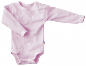 Body Joha din lână merinos - Basic Pink