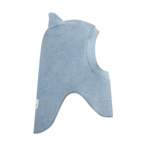 Cagulă dublată lână merinos fiartă Huttelihut - Teddy Windward Blue