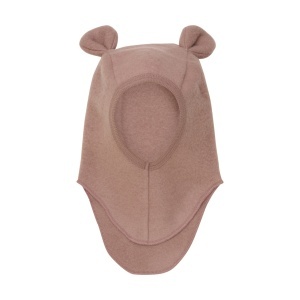 Cagulă lână merinos fleece Huttelihut - Burlwood