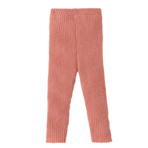 Colanți lână merinos Disana - Soft Pink
