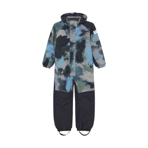 Combinezon de iarnă Color Kids - Windward Blue