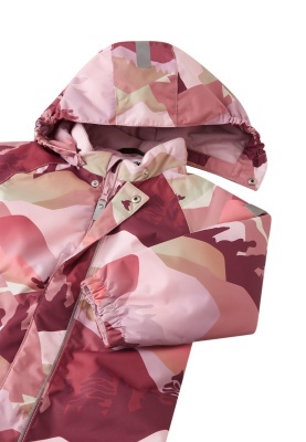 Combinezon de iarnă ReimaTec Puhuri - Grey Pink