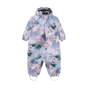 Combinezon impermeabil Color Kids - Mauve Mist