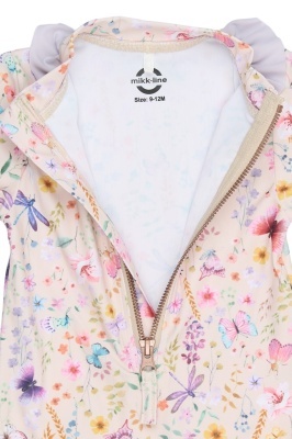 Costum de baie, protectie UV 50+ Mikk-line, Butterfly