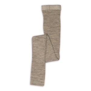 Dres - colant din lână merinos mp Denmark - Rib Light Brown