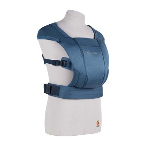 Ergobaby Embrace Soft Air Mesh Blue - Marsupiu Ergonomic