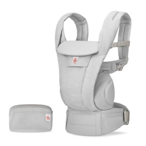 Ergobaby Omni Deluxe Cotton Pearl Grey, Marsupiu ergonomic
