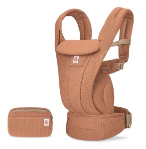Ergobaby Omni Deluxe Mesh Soft Canyon Clay, Marsupiu ergonomic