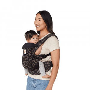 Ergobaby Omni Dream, Black Leopard, Marsupiu ergonomic