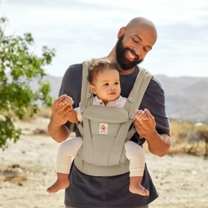 Ergobaby Omni Dream,  Soft Olive, Marsupiu ergonomic
