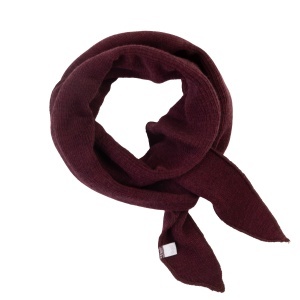 Eșarfă femei lână merinos Joha - Bordeaux