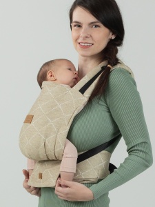 Isara Quick Full Buckle V2, Au Naturel, Marsupiu Ergonomic