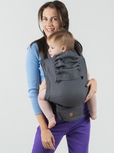 Isara Quick Full Buckle V2, Graphite Linen (100% in)