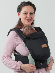 Isara Quick Full Buckle V2, Noire, Marsupiu Ergonomic