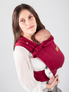 Isara Quick Half Buckle Scarlet