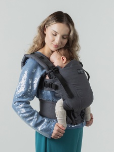 Isara The One, Graphite Linen (100% In)