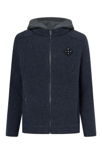 Jachetă barbati lână virgină Stapf - Marhold Midnight Blue