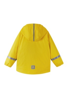 Jachetă de ploaie Reima Lampi Yellow  - spate