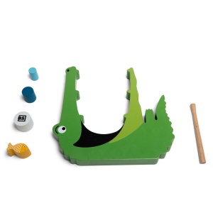 Joc de echilibru si indemanare Crocodil, BS Toys