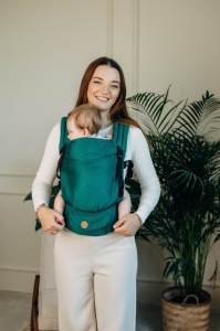 LennyLight - marsupiu ergonomic, Emerald