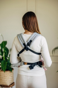 LennyLight - marsupiu ergonomic, Herringbone Grey
