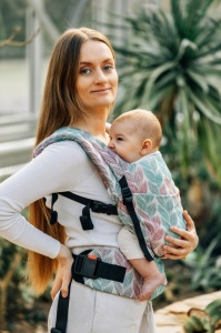 LennyLight - marsupiu ergonomic, Tangled Plaid