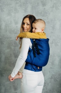 LennyPreschool, Cobalt- Marsupiu ergonomic