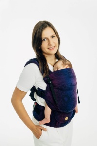 LennyUpgrade Pro - Wild Wine Bouquet, Marsupiu ergonomic