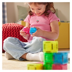 MAGNA-TILES Cubes, primul meu set magnetic - Img 4