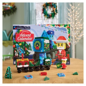 MAGNA-TILES MicroMAGS Advent Calendar, 34 piese - Img 5