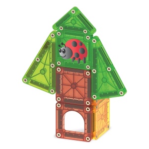 MAGNA-TILES microMAGS Treehouse, Travel set, 24 piese